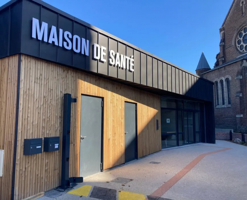 CarrobatC-construction centre medicale a dechy-Carrelage