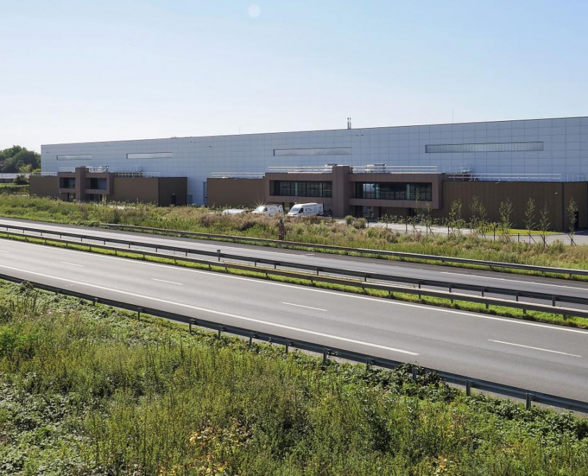 CarrobatC-construction entrepot logistique a hordain-Carrelage